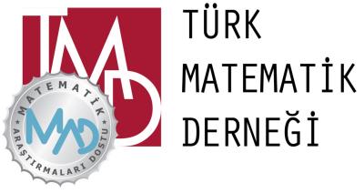  [Türk Matematik Derneği logosu] 
