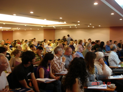 Photo of audience at AAD IX