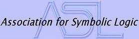 [Logo: Association for Symbolic Logic]