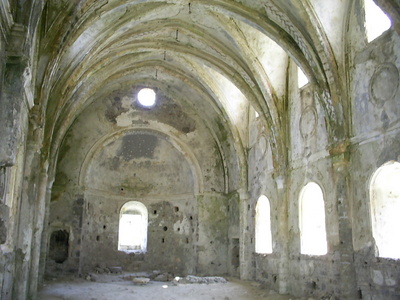 [Photo: church in Kaya Köyü]