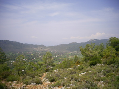 [Photo: Valley of Kaya Köyü]