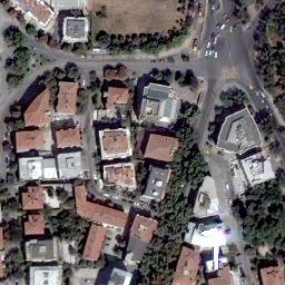 Satellite photo of Kuğulu Kavşağı