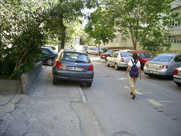 photo of sidewalk, 2008.06.25