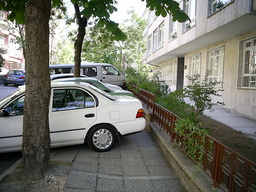 photo of sidewalk, 2008.06.25