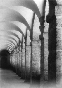 Photo of arcade at Vieille Charité