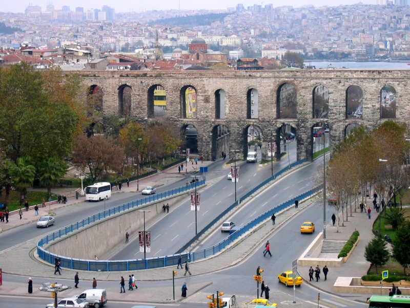 Aqueduct at Saraçhane