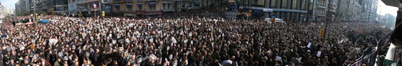 Hrant Dink's funeral